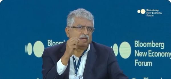 Nandan Nilekani Proposes Question Bank to Prevent NEET Paper Leaks