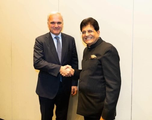 Piyush Goyal Discusses Bayer’s Expansion Plans and Healthcare Investment in India