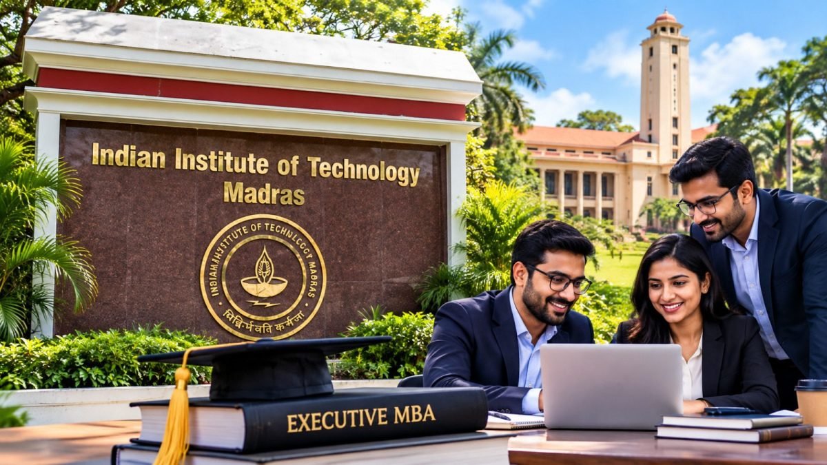 IIT Madras Opens Executive MBA Applications for Working Professionals