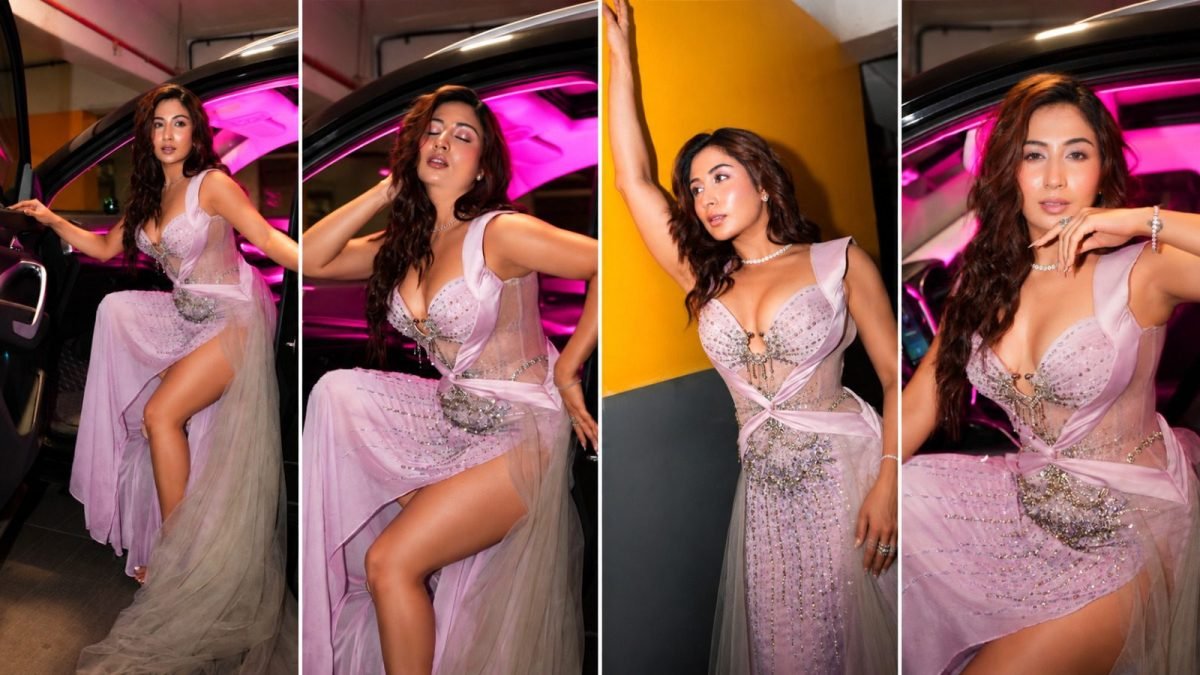 Shreya Kalra Captivates With Radiant Beauty and Effortless Glamour