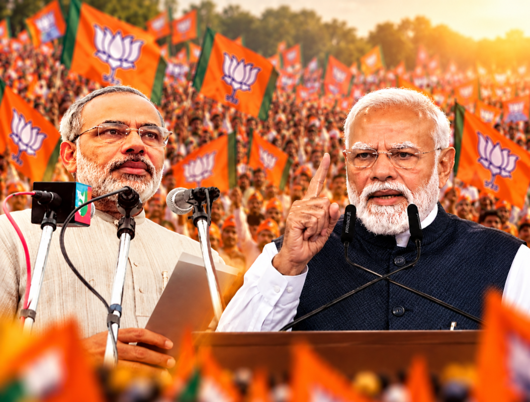 From Gujarat CM to PM: Narendra Modi Completes 25 Years at the Helm of Government