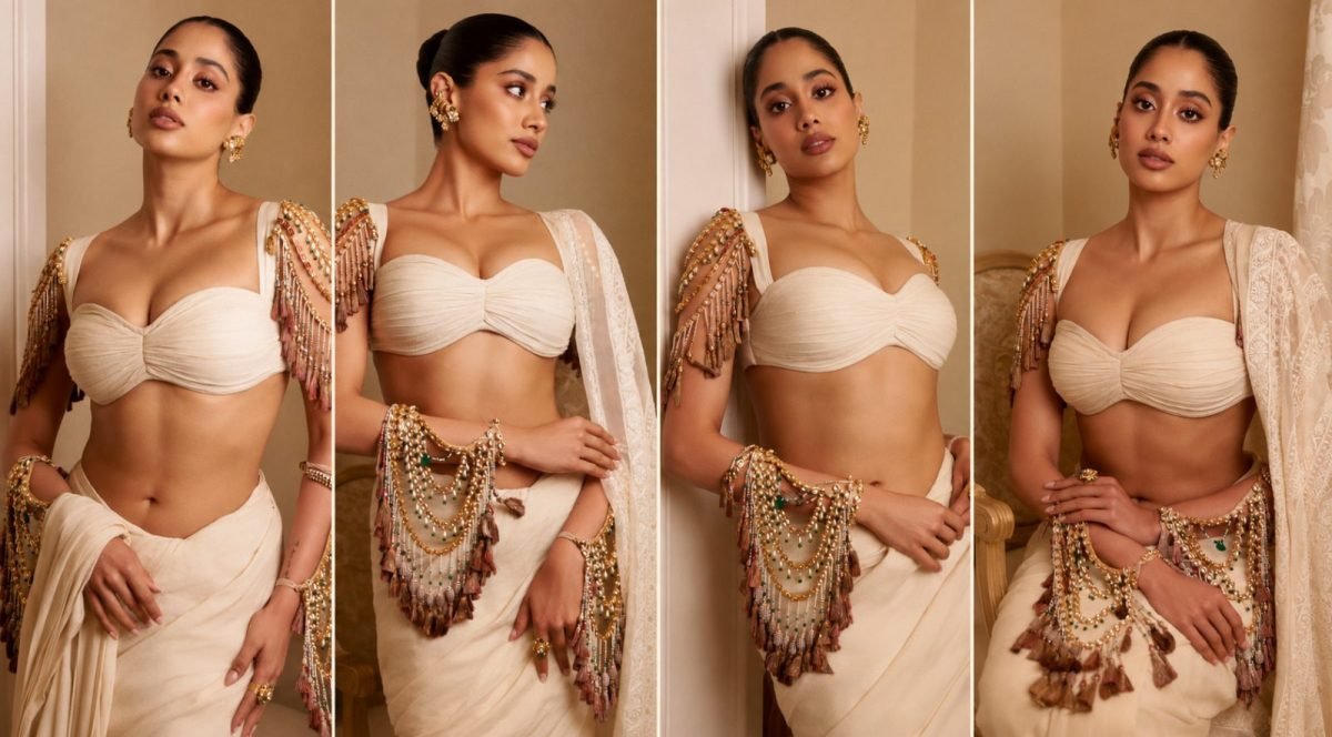 Janhvi Kapoor Glamorous Photos: A Vision of Elegance, Confidence and Modern Bollywood Style