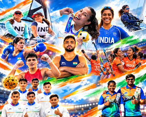 Asian Games 2026: India Scripts History with Boxing, Archery, Wrestling and Hockey Golds
