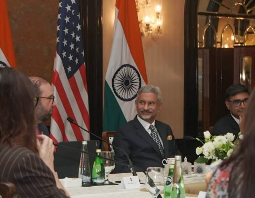 Jaishankar Meets US Lawmakers in Mumbai to Boost Ties