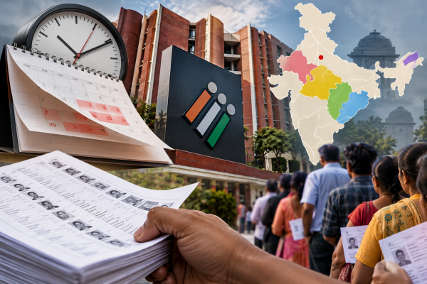SIR deadlines extended: Delhi final roll due December 22