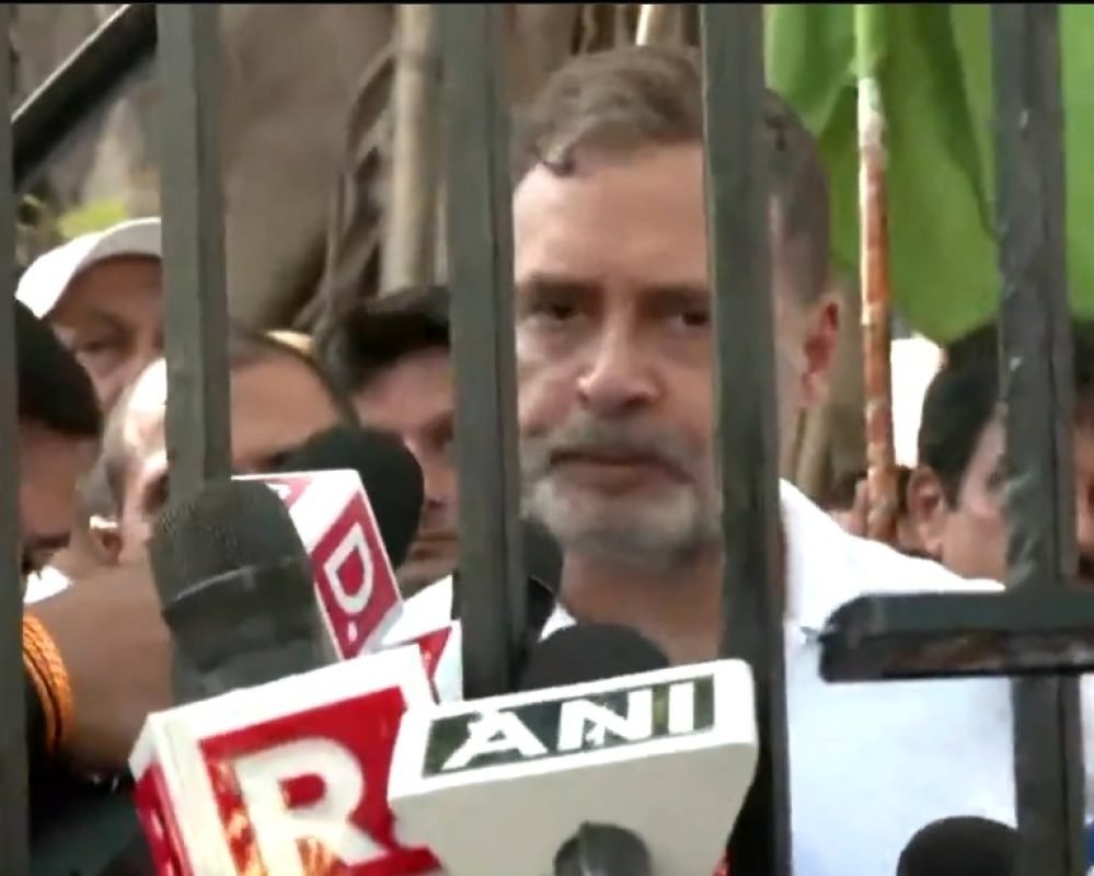 Rahul Gandhi INDIA Bloc Protest: Strong Warning Against BJP