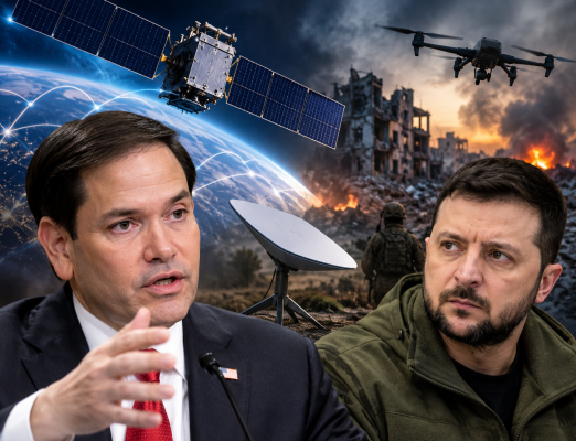 Rubio Clarifies US Position on Starshield for Ukraine