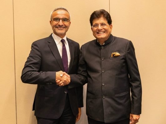 Piyush Goyal Discusses Knauf Group’s Manufacturing Expansion in India