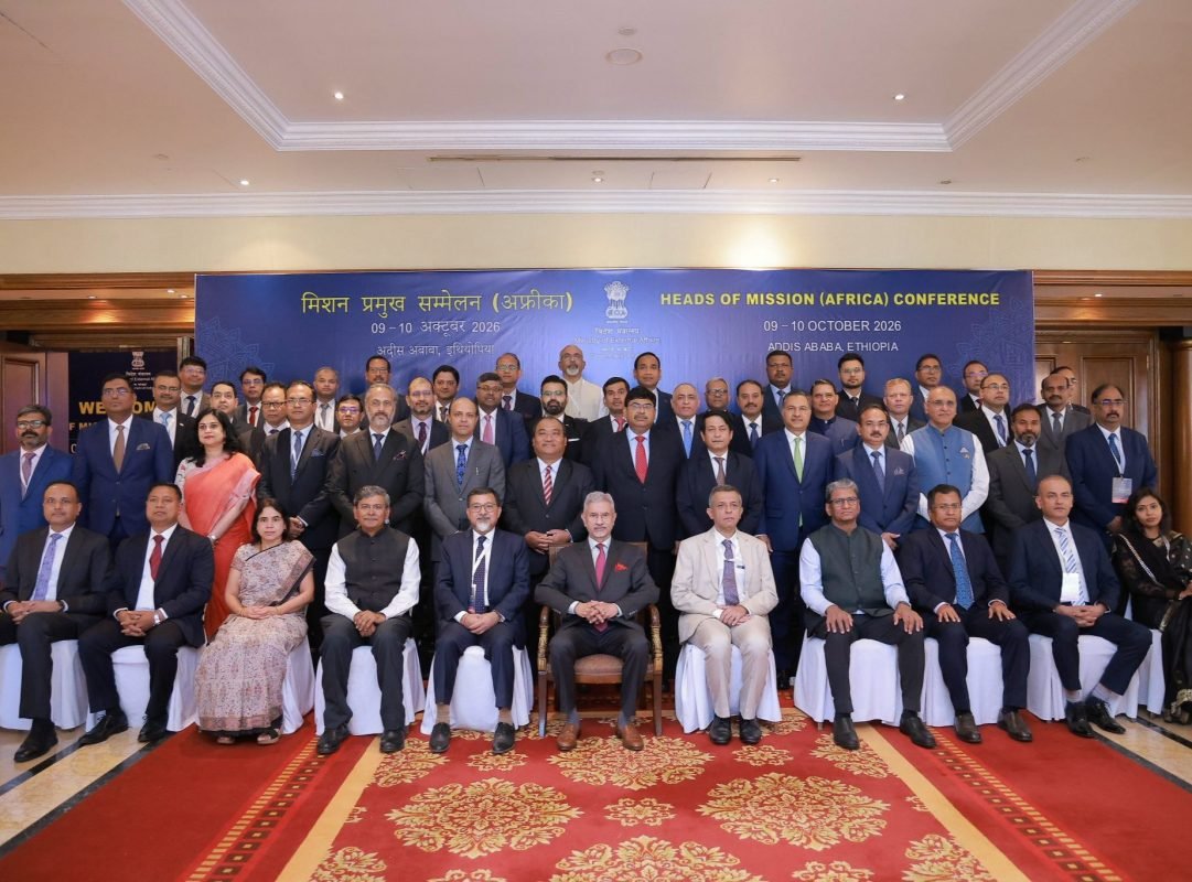 External Affairs Minister Dr. S. Jaishankar chairs India’s Heads of Mission conference in Africa in Addis Ababa.