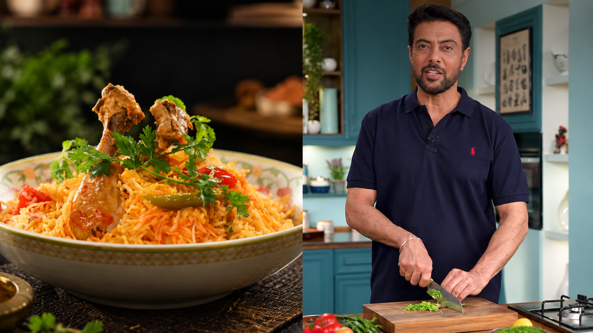 Ranveer Brar Chicken Pulao Recipe