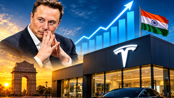Tesla India Revenue Jumps 12-Fold to ₹247.31 Crore in FY26, Reports Net Profit