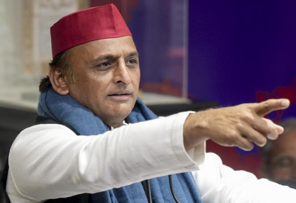 Akhilesh Yadav disputes posters as UP seat-sharing talks begin
