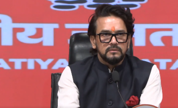 Anurag Thakur Criticises Rahul Gandhi Over Allegations Against Institutions