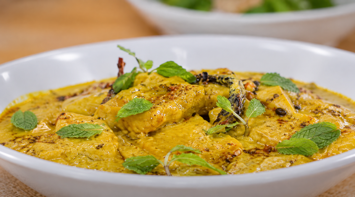 Besan Ki Sabji