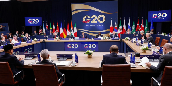 G20 photo cancelled in Atlanta after objections to Lavrov
