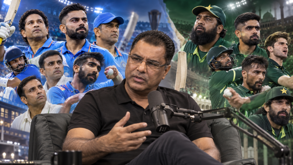Waqar Younis chooses Tendulkar, Kohli and Dhoni in podcast comparisons