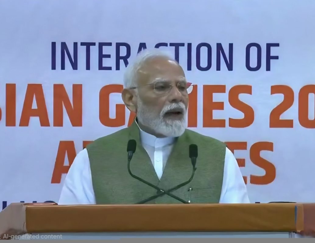 PM Modi Hails India’s Historic Asian Games 2026 Success