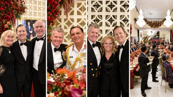 U.S. Embassy Hosts Top U.S., Indian Defence Officials at Roosevelt House