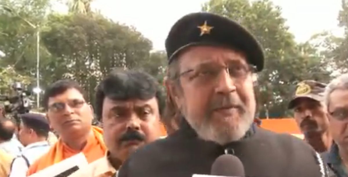 Mithun Chakraborty fear-free Bengal