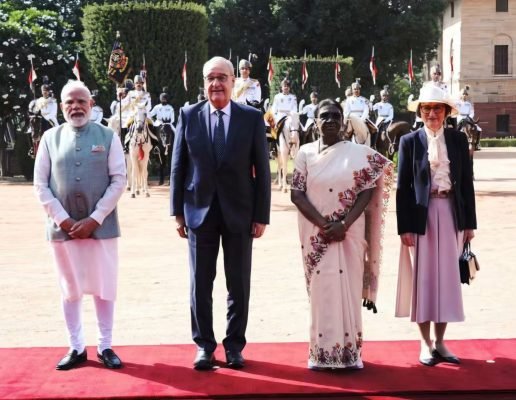 Swiss President Guy Parmelin Highlights Growing India-Switzerland Partnership