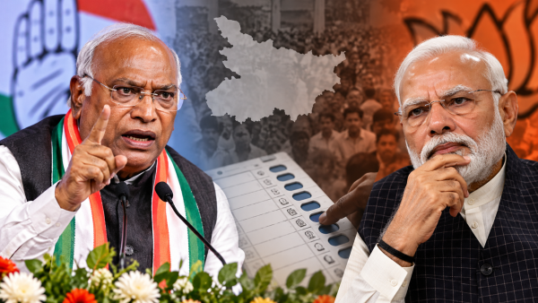 Kharge remark prompts BJP complaint in Patna