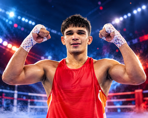 Ankush Panghal Wins Asian Games Gold in Men’s 80kg Boxing