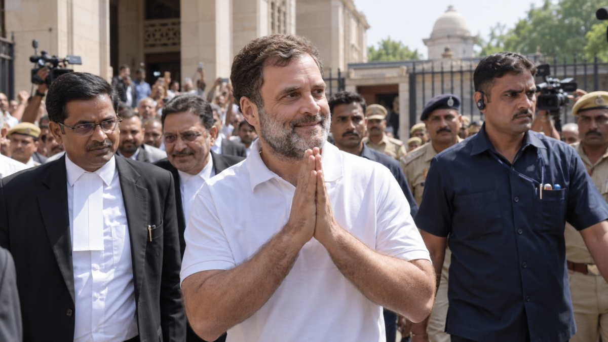 Rahul Gandhi Acquitted in 2018 Defamation Case Over Amit Shah Remarks