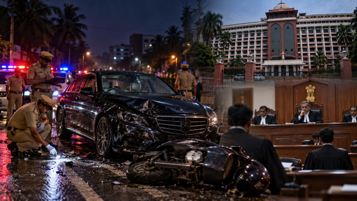 Kerala High Court Stays Judge’s Arrest in Cheranalloor Accident Case