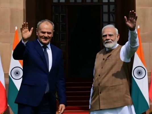 India, Poland to Deepen Defence, Space and Nuclear Ties
