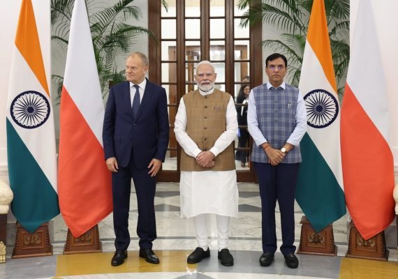 Mansukh Mandaviya Highlights Historic India-Poland Friendship Rooted in Compassion