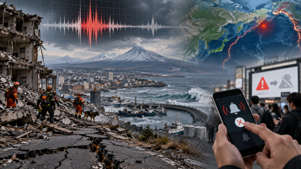 Magnitude 6.9 quake hits Kamchatka: Japan withdraws erroneous alert
