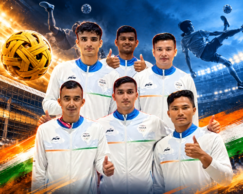 India Wins Historic Sepaktakraw Quadrant Bronze at Asian Games