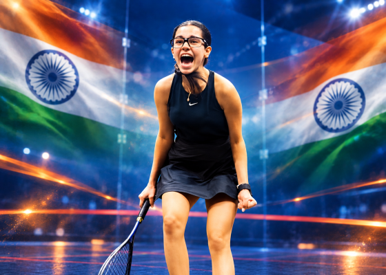 Anahat Singh Stuns World No. 3 Nour ElSherbini at Silicon Valley Open
