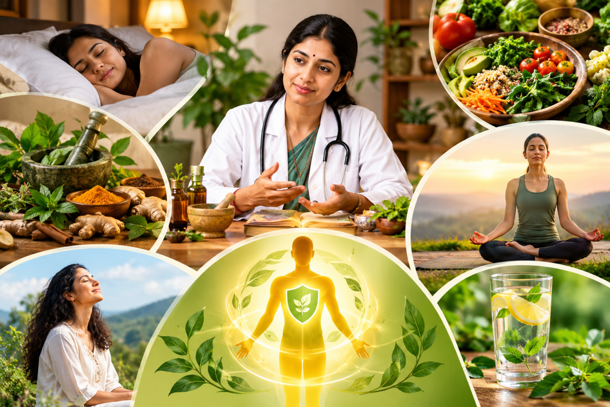 An Ayurveda Expert Reveals Simple Daily Habits to Boost Your Body’s Natural Healing Abilities