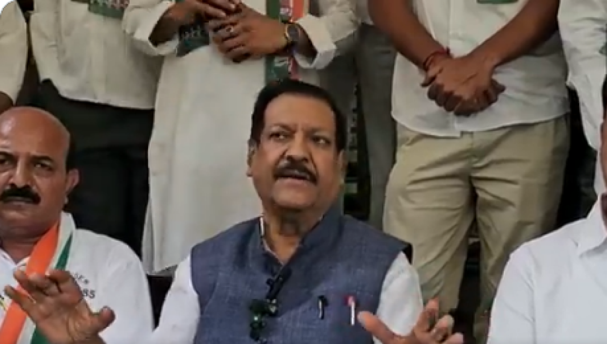 Prithviraj Chavan on Election Commission