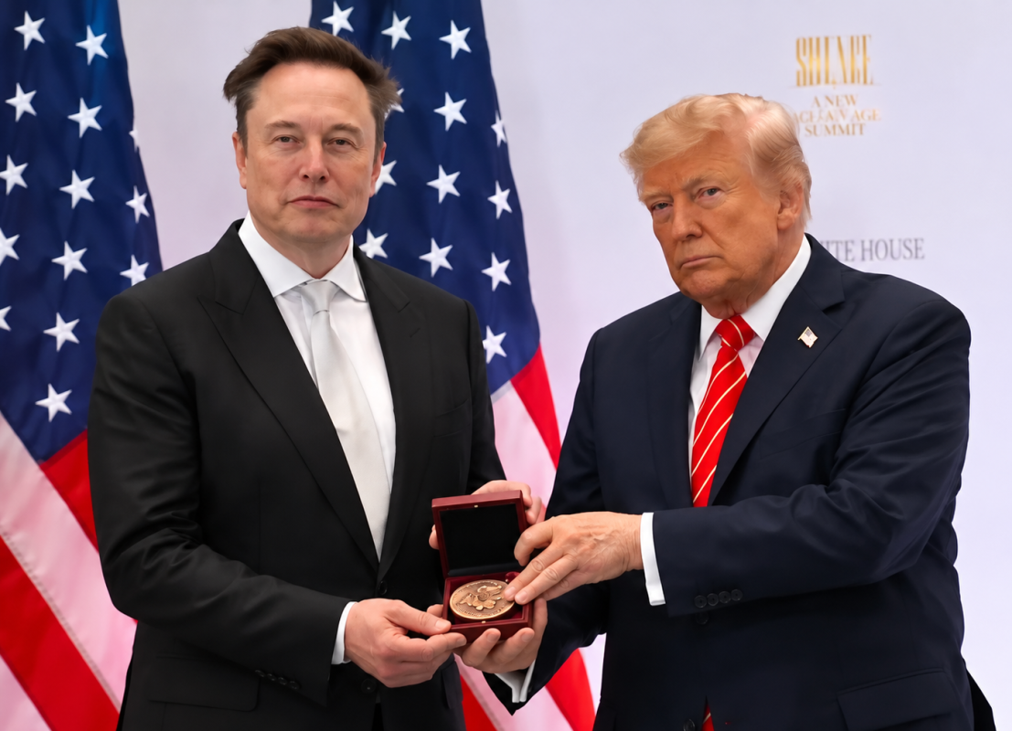 Trump Hails Elon Musk as ‘Titan’ of Technology