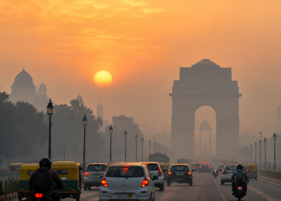 Delhi AQI Hits 226 as Air Quality Remains Poor