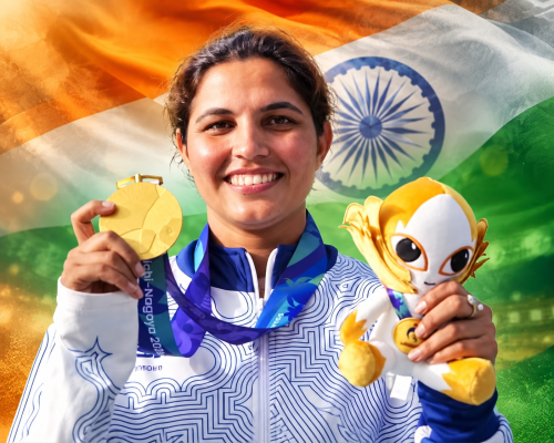 Neeru Dhanda Named India’s Women’s Flag Bearer for Asian Games Closing Ceremony