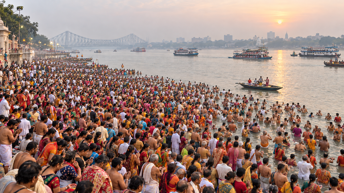 Mahalaya in West Bengal