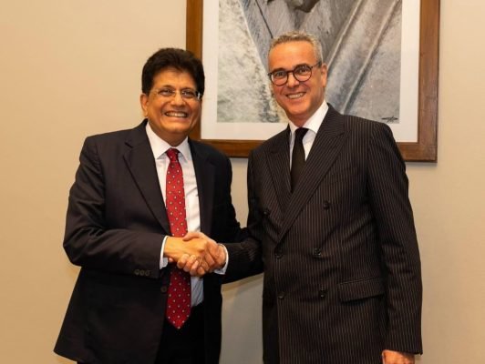 Piyush Goyal Explores Investment Opportunities with Škoda Auto