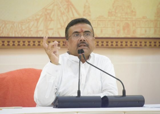 Suvendu Adhikari Gives Police Free Hand to Uphold Law