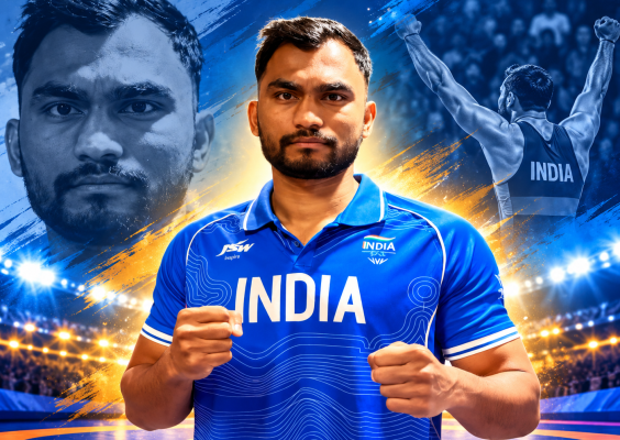 Asian Games 2026: NCC Athlete Kapil Pokhariya Secures Bronze in Men’s 90kg Boxing