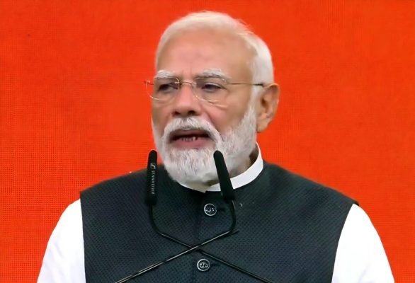 PM Modi Thanks People for 25 Years of Trust and Support