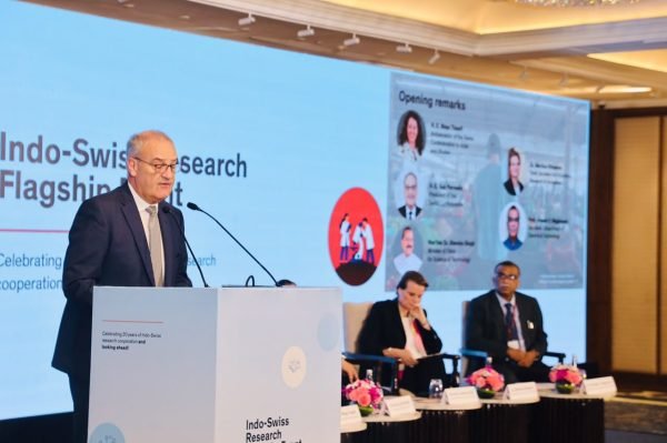Swiss President Guy Parmelin Highlights Growing Indo-Swiss Research Ties