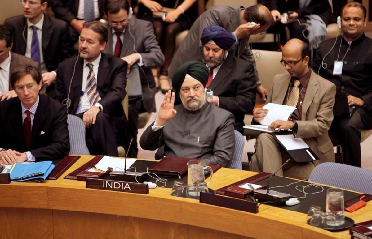 Hardeep Singh Puri Marks IFS Day, Reflects on Diplomatic Journey