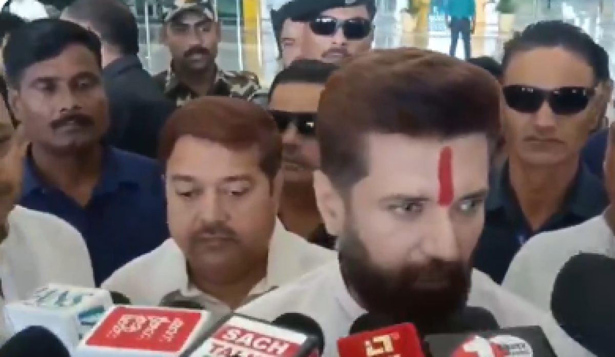 Chirag Paswan on Raghopur Boat Capsize