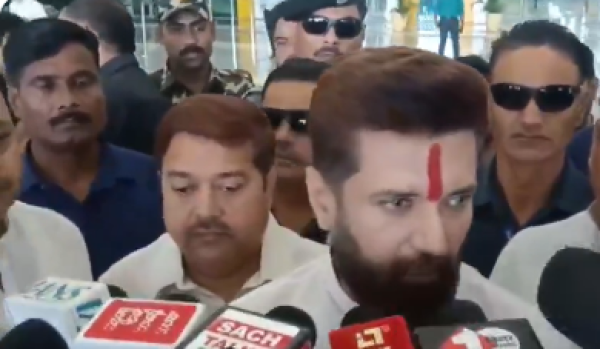 Chirag Paswan Visits Raghopur After Boat Capsize Tragedy