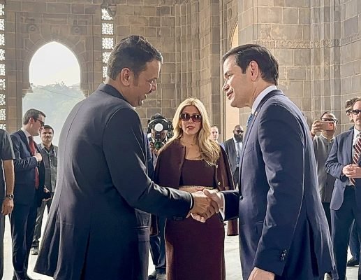 Devendra Fadnavis Welcomes Marco Rubio, Pledges Stronger Maharashtra-US Ties