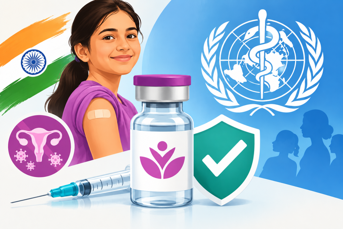 India’s Cervavac HPV Vaccine Receives WHO Safety Approval
