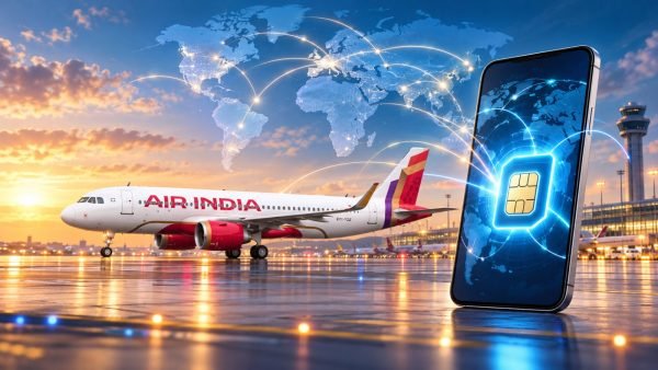 Air India Travel SIM to Offer International Roaming Services
